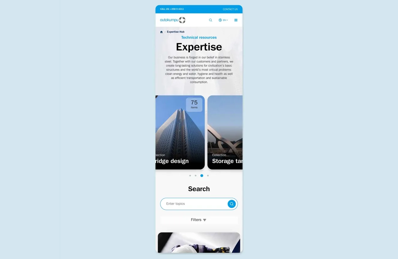 Strategic digital partnership accelerates Outokumpu's growth and strengthens brand