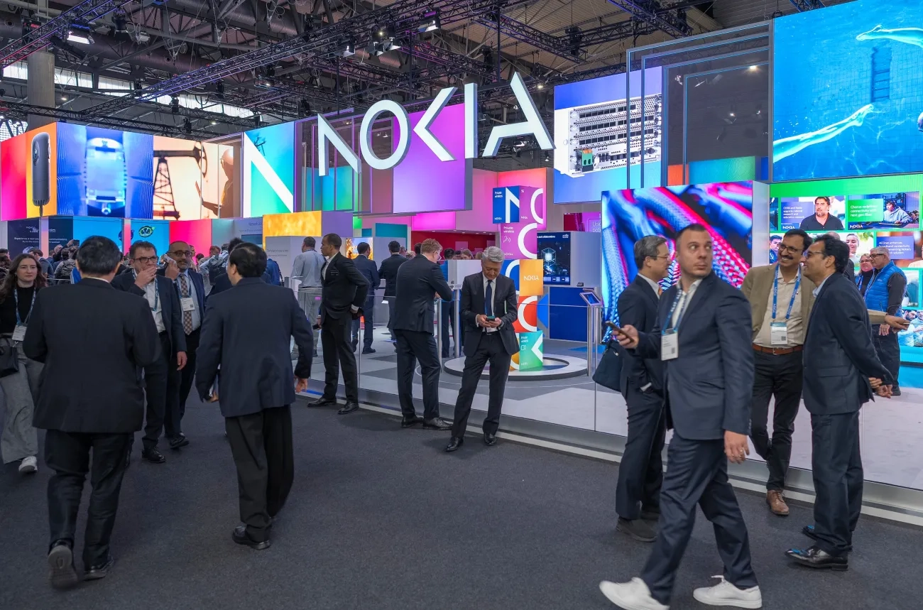 Nokia stand