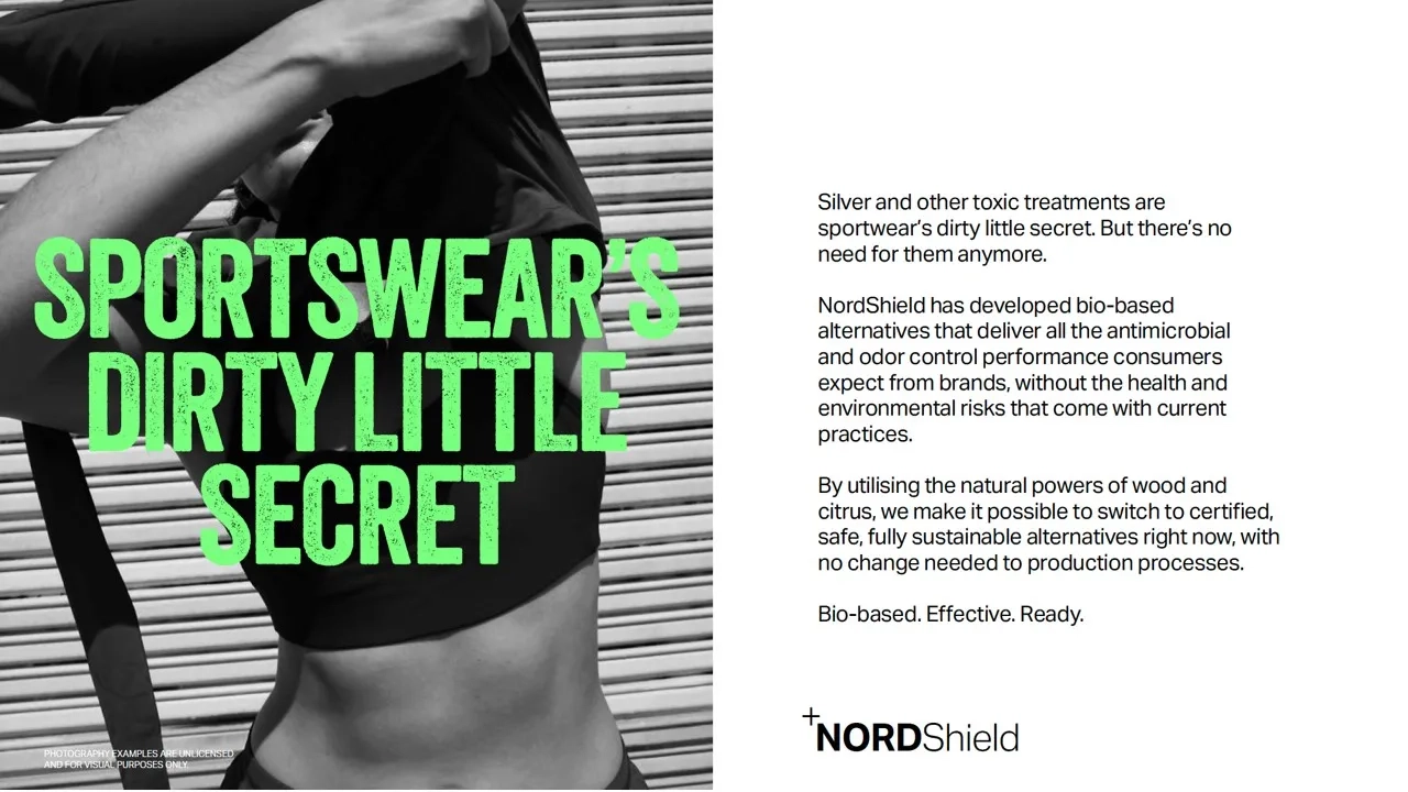 Nordshield Case Study - Sportwear's Dirty Little Secret