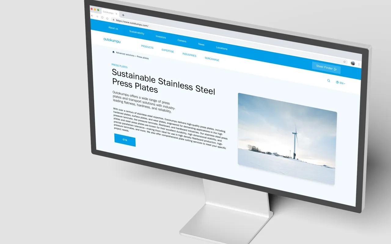 Strategic digital partnership accelerates Outokumpu's growth and strengthens brand I VML Finland