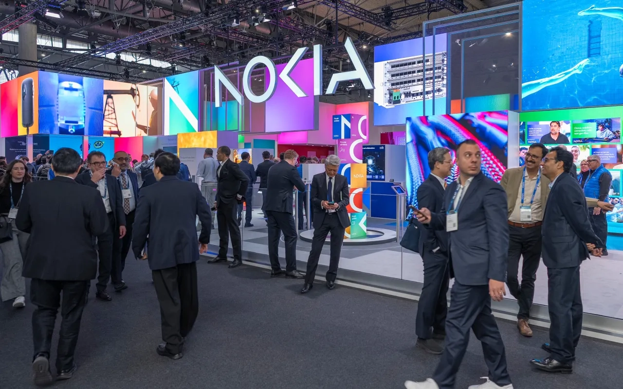 Nokia stand