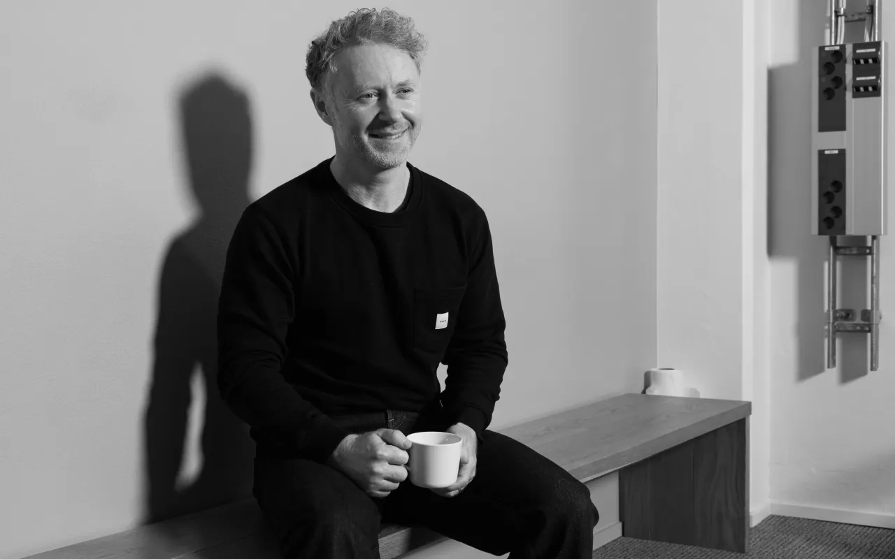 Picture of Daniel Goodall, CEO of VML Finland