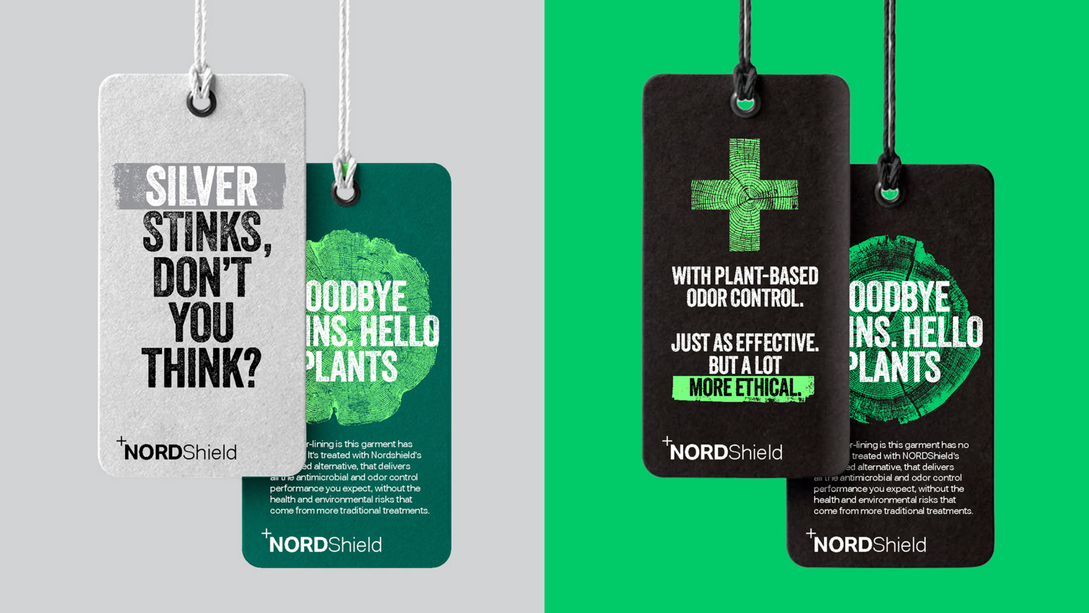 NordShield Case Study - Two different layouts.