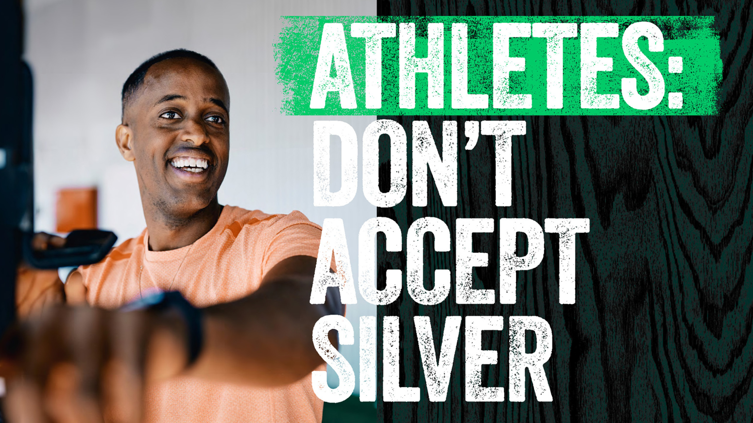 NordShield Case Study - Athletes don't accept silver