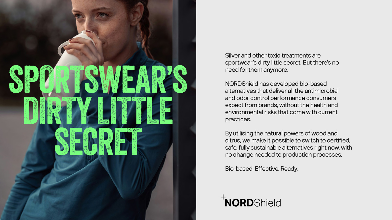 NordShield Case Study - Sportswear's dirty little secret